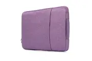 StylePro, portable padded sleeve bag for laptop & Macbook 13.3", purple