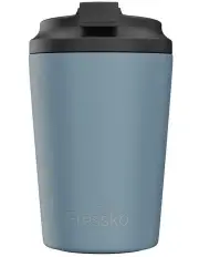 [Made by Fressko] Reusable Cup | Bino | River | Stainless Steel | 227ml/8oz