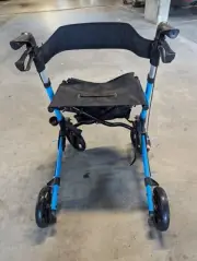 New Lightweight Foldable Walker Walking Frame With Bag