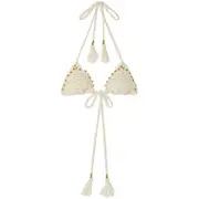[Alanui] Alanui Cape Jasmine Bikini Top S NEUTRALS