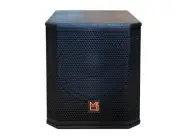 MR DJ PRO3500BT 12" 3500W Pro Active Powered Amplified Subwoofer Bluetooth USB P