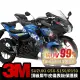 【XILLA】SUZUKI GSX-R150/S150 專用 儀表板 3M犀牛皮保護膜 螢幕保護貼(細痕自我修復 抗黃 透亮)