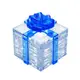 《3D 立體水晶拼圖》愛的禮物(藍)