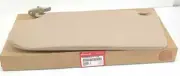 New OEM genuine Honda Sun Visor 2005-2010 Odyssey Tan YR239L RH lighted