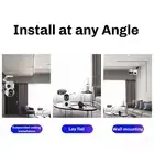 Home Security Camera Dual 2MP Lens Wireless WiFi Two Way Intercom Indoor Cam FTD