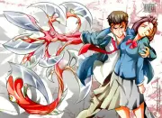 Anime shinichi izumi satomi Playmat Gaming Mat