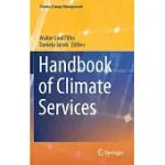 HANDBOOK OF CLIMATE SERVICES