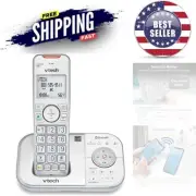 Cordless Phone Home Digital Answering Machine Call Block Call ID Intercom Blu...