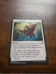2017 Magic The Gathering Ixalan #38 Slash of Talons C - NM-MT