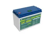 12V 100Ah Deep Cycle LiFePO4 Lithium Battery Rechargeable