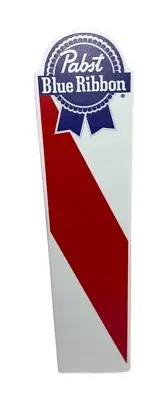 Pabst Blue Ribbon PBR Pub Style Wood Tap Handle | 10" Tall New & Free Shipping