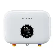 Tankless Water Heater Electric, 6kW 240V Point of Use Water Heater on Demand ...
