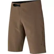 Fox Racing Flexair Lite MTB Short w/Liner Men 40 Brown Mountain Bike Enduro