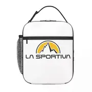 i2165 La Sportiva Logo Thermal Insulated Lunch Bags Women Resuable Lunch Tote for Kids School Children Multifunction Food Box swg3397