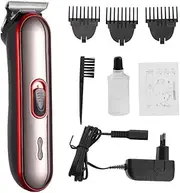 Professional Hair Clippers for Men - Rechargeable Hair Trimmer Barber Cordless T Blade Zero Gapped Hair Clippers with 3 Limiting Combs, Gifts for Men Husband Father