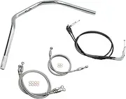 handle set narrow 3-inch chrome-plated H301-047C