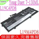 LENOVO L19C4PD8 電池 聯想 YOGA DUET 2020 7-13IML05 L19M4PD8,5B10X87839