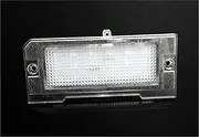 FIQOME 1x LED Licence Number Plate Light White Canbus, for 1998-2006 LR Freelander MK I L314 Car Number Plate Led Light