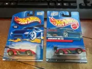 2000 Hot Wheels Lot of Two Shadow Mk IIa #149 (Card Variations)