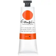 Gamblin Artist's Oil Paint 37ml Cadmium Orange Deep S4