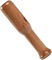 HOMOBABE Wooden Garlic Crusher Stick Garlic Masher Tool for Efficient Cooking Easy to Clean Pestle for Kitchen Use Traditional Hand Mixer for Seasoning and Vegetables