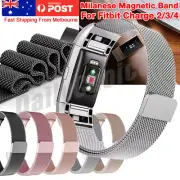 For Fitbit Charge 3 4 Replacement Wristband Watch Band Strap Bracelet Milanese