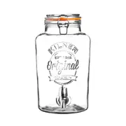 Kilner Round Storage Jar with Dispensing Tap 5L - Robins Kitchen
