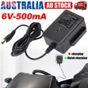6V Children Car Battery Charger Electric Motorcycle Scooter Trikes AC Adapter