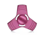 Tri Aluminum Rose Gold Fidget Spinner - Fidget Toys Australia
