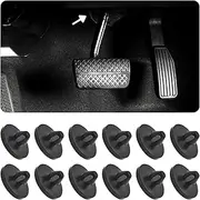 12PCS Brake Switch Stopper, Car Brake Light Switch Pad, Replacement OEM #90541-06036, Automotive Clutch Pedal Stop Pads for Most Cars Trucks SUVs