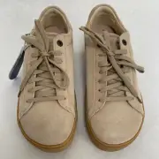 Birkenstock New w/ Box Bend Low Sandcastle Suede Leather Narrow Select Size