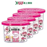 在飛比找ETMall東森購物網優惠-妙管家除濕劑盒裝400ml*4入【愛買】