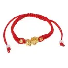 Chinese Shui Gold Xiu Pendant Bracelets Eye Protect Red Strings Bracelet