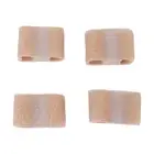 4pcs Toe Separators Stretcher With 2 Loops Elastic Bunion Correcting Separat DOB