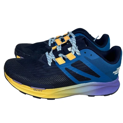 The North Face Vectiv Eminus Banff Blue Sneaker Shoes Womens Size 8 new