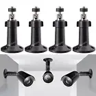 4pcs Security Camera Wall Gutter Mount For Arlo Eufy Cam Indoor /Outdoor Bracket