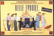 MOVIE POSTER Postcard: BELLE EPOQUE (Penelope Cruz, Miriam Diaz-Aroca). Free p&p