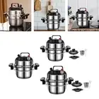 Rice Cooking Pot Fast Heating Professional Pressure Canner Rice Cooker Instant