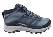 Merrell Moab Speed Mid Gtx Womens Comfortable Hiking Boots - ShopShoesAU