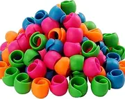 New brothread 100pcs Thread Spool Savers/Spool Huggers - Prevent Thread Tails from Unwinding - No Loose Ends for Sewing and Embroidery Machine Thread Spools