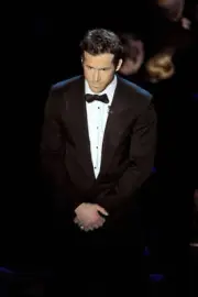 Presenter Ryan Reynolds onstage at the 82nd Academy Awards held at- Old Photo
