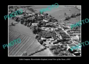 OLD HISTORIC PHOTO LITTLE COMPTON WARWIKSHIRE ENGLAND AERIAL VIEW TOWN c1953 2