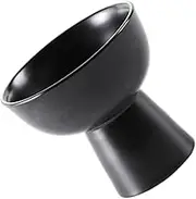 Alipis Ceramic Ice Cup Tall Dessert Bowl High Foot Japanese Style for Baking Desserts