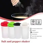 Mini Salt Pepper Shaker Pot Home Kitchen Picnic BBQ Seasoning Shakers Y7Y7 D8R1
