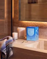 ECOYA Madison Candle 400g - Sandalwood & Amber