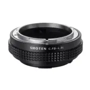 SHOTEN Lens Adapter Canon FD to Leica SL TL TL2 CL Sigma fp fpL S1 S1R