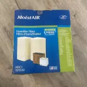 Humidifier Filter MOISTAIR HDC1 2 Replacement Filters EssickAir Unopened Box