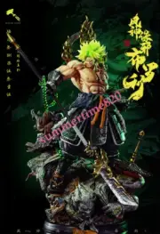 Blue Sky Studios Dragon Ball 1/6 Scale Broly Resin Model In Stock H61cm Anime