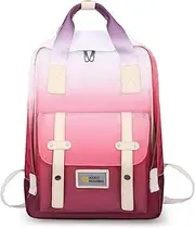 Large Capacity Nylon Backpack Waterproof wear-Resistant Computer Backpack Suitable for high School Students Outdoor Travel