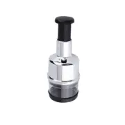 Manual Hand Press Garlic Onion Chopper Vegetable Food Chopper Processor Dicer